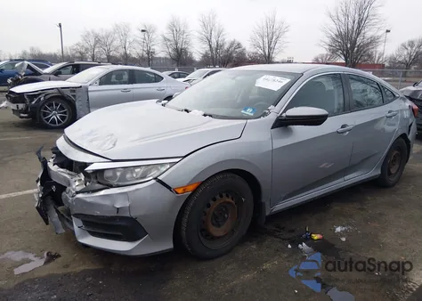2016 Honda Civic Lx z USA, uszkodzony, nr VIN 2HGFC2F54GH521259